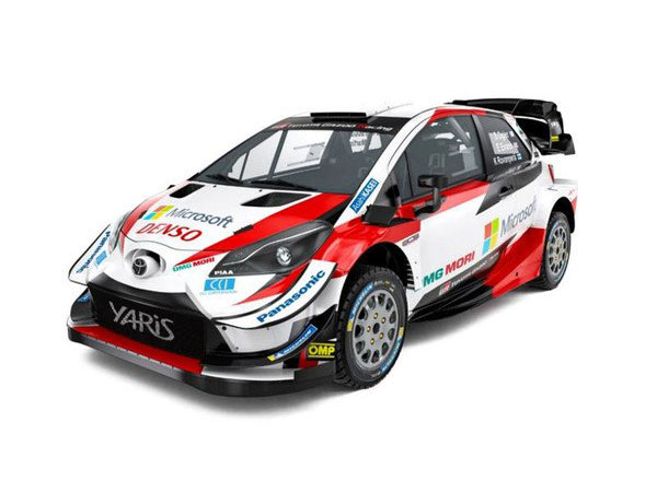 Asahi Kasei becomes official partner of TOYOTA GAZOO Racing for the 2020 FIA World Rally Championship