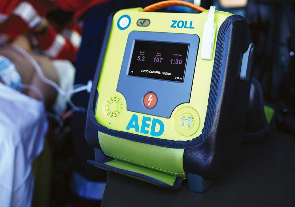 innovation-zoll-aed, ZOLL Foundation, ZOLL Medical Corporation