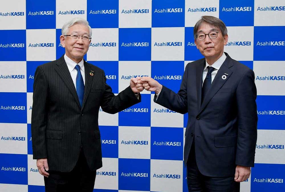 Asahi Kasei president Koshiro Kudo covid-19