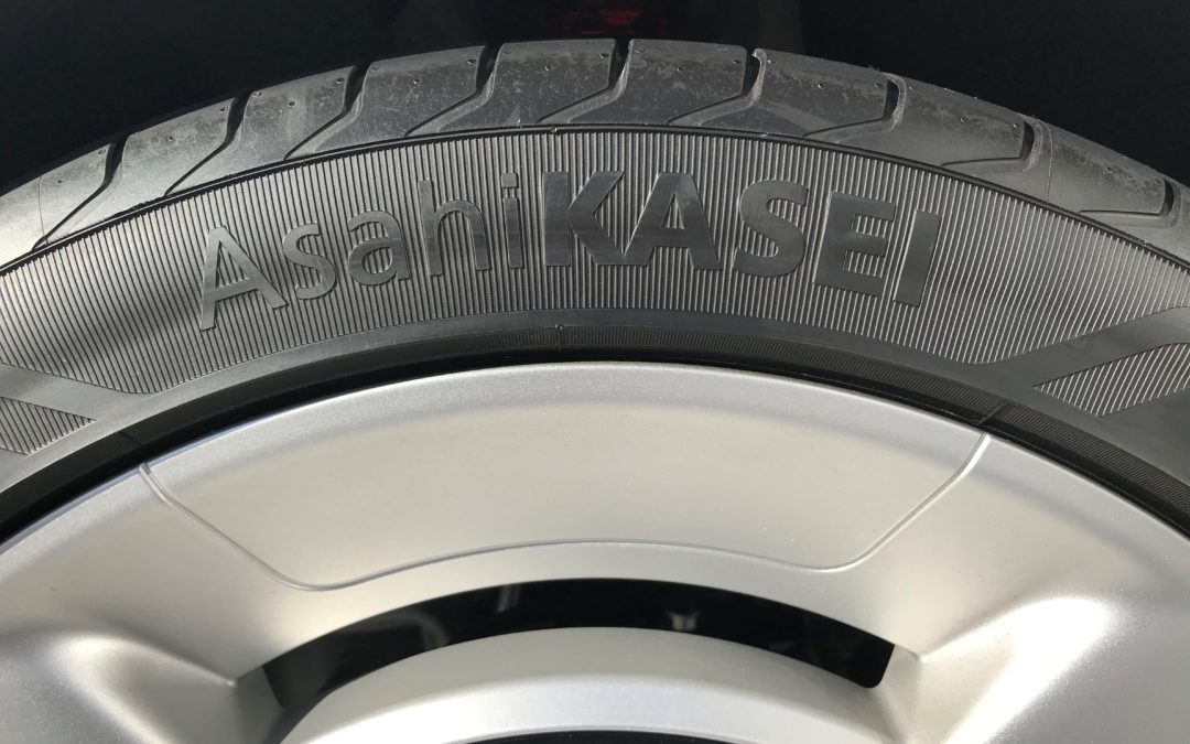 Asahi Kasei Tire with Synthetic Rubber carbon footprint