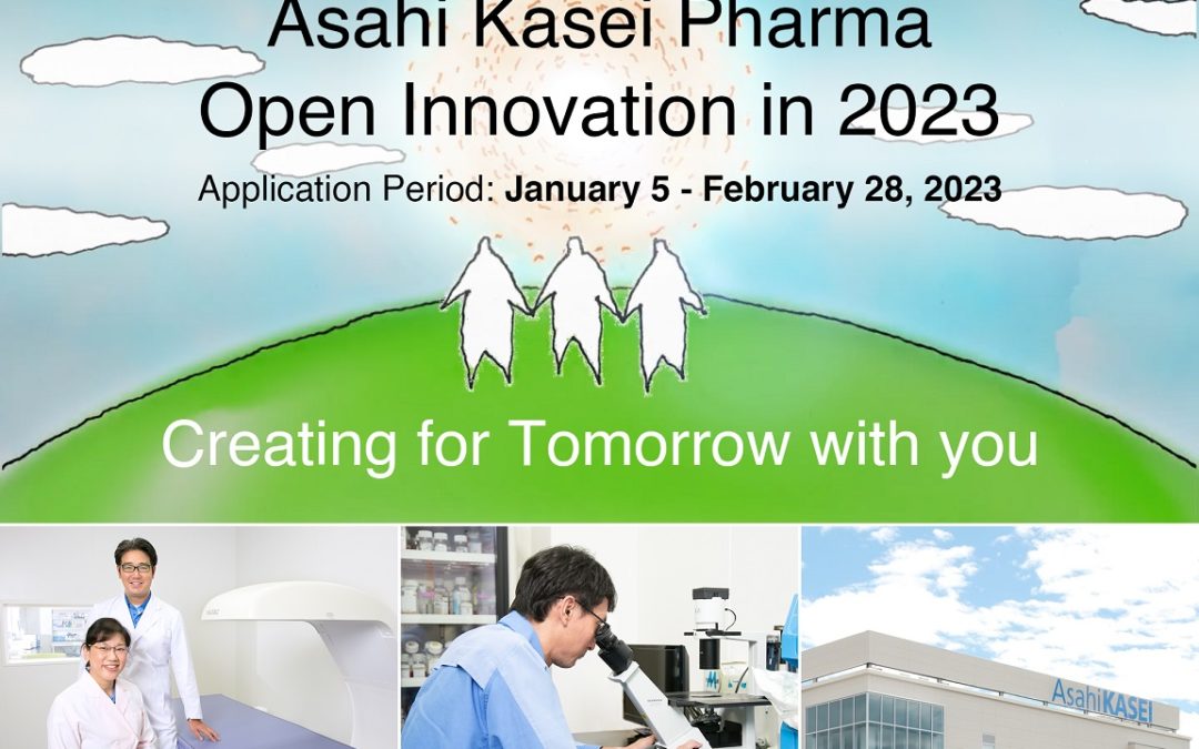 Asahi Kasei Pharma Open Innovation 2023, Medizin Forschung, Medical research