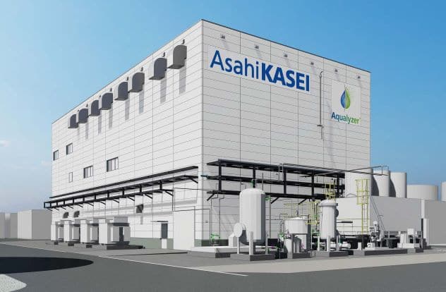 Pilot test plant for hydrogen production in Japan