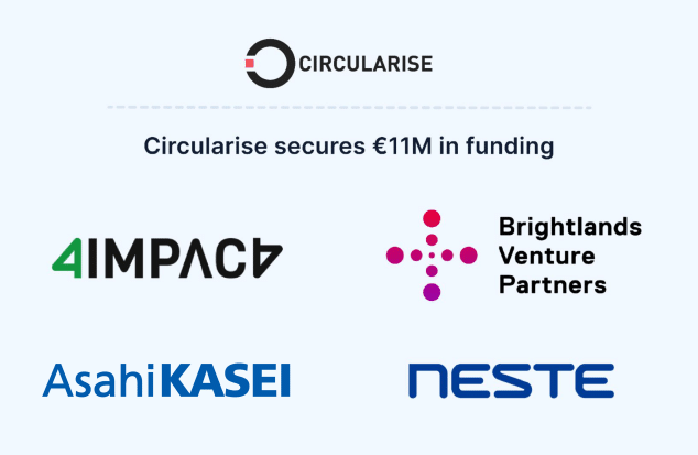 Circularise secures €11M in funding, Asahi Kasei invests in Circular