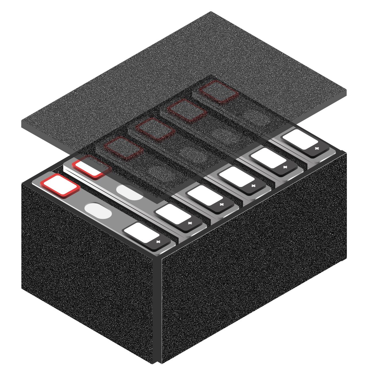 Application example of LASTAN™ in EV battery top cover Asahi Kasei