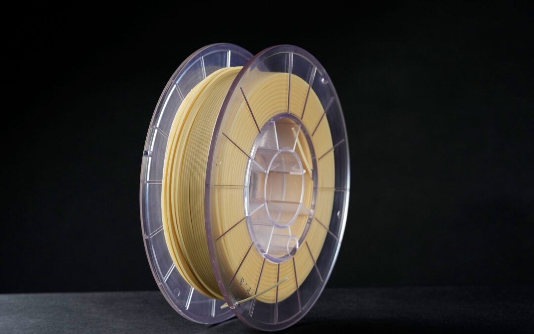 CNF/rPA6 Filament for 3D Printing