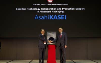 Asahi Kasei erhält 2024 TSMC Excellent Performance Award für lichtempfindliches dielektrisches Material für fortschrittliches Halbleiter-Packaging