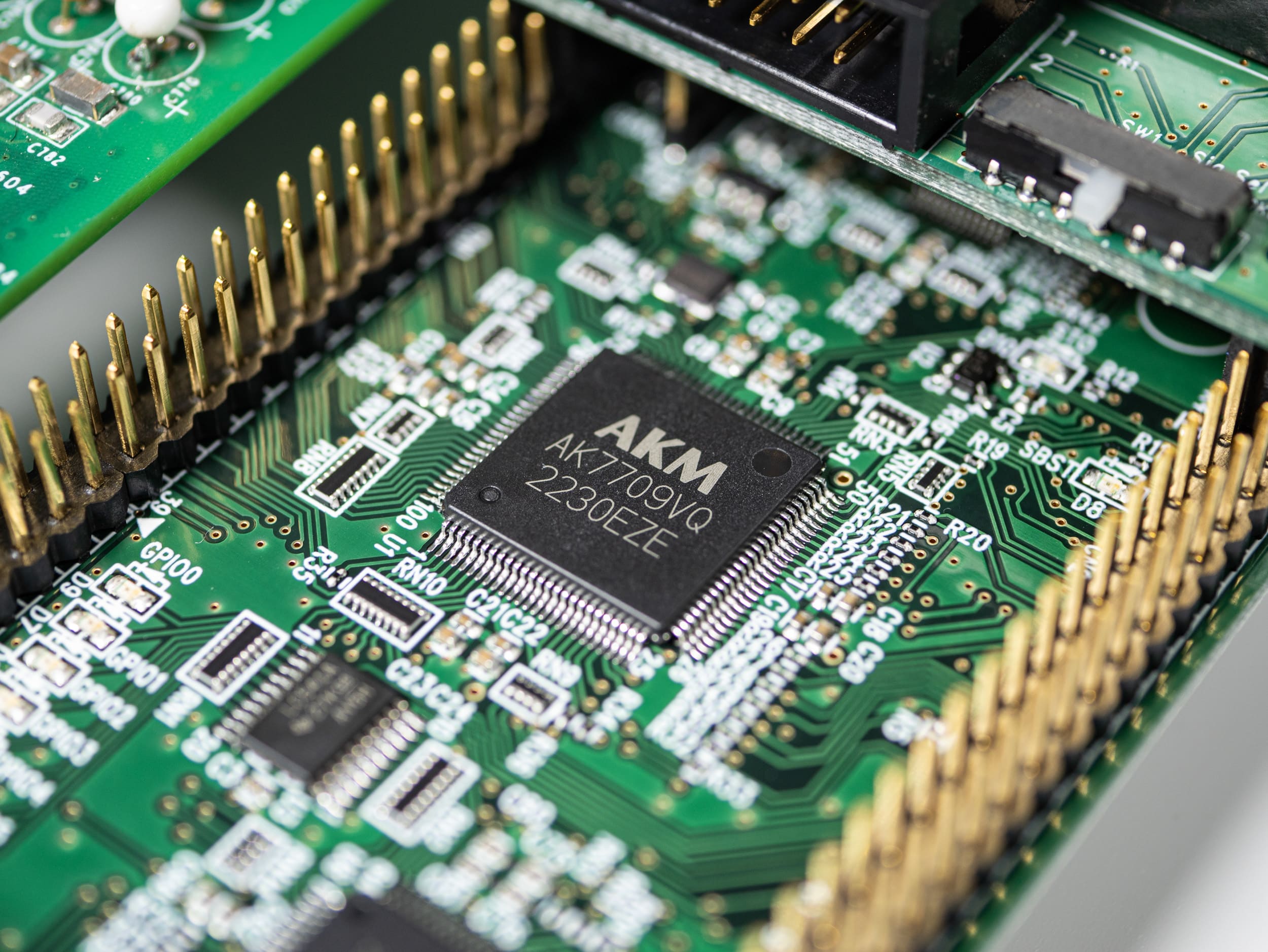 AKMs DSP flagship AK7709 Asahi Kasei
