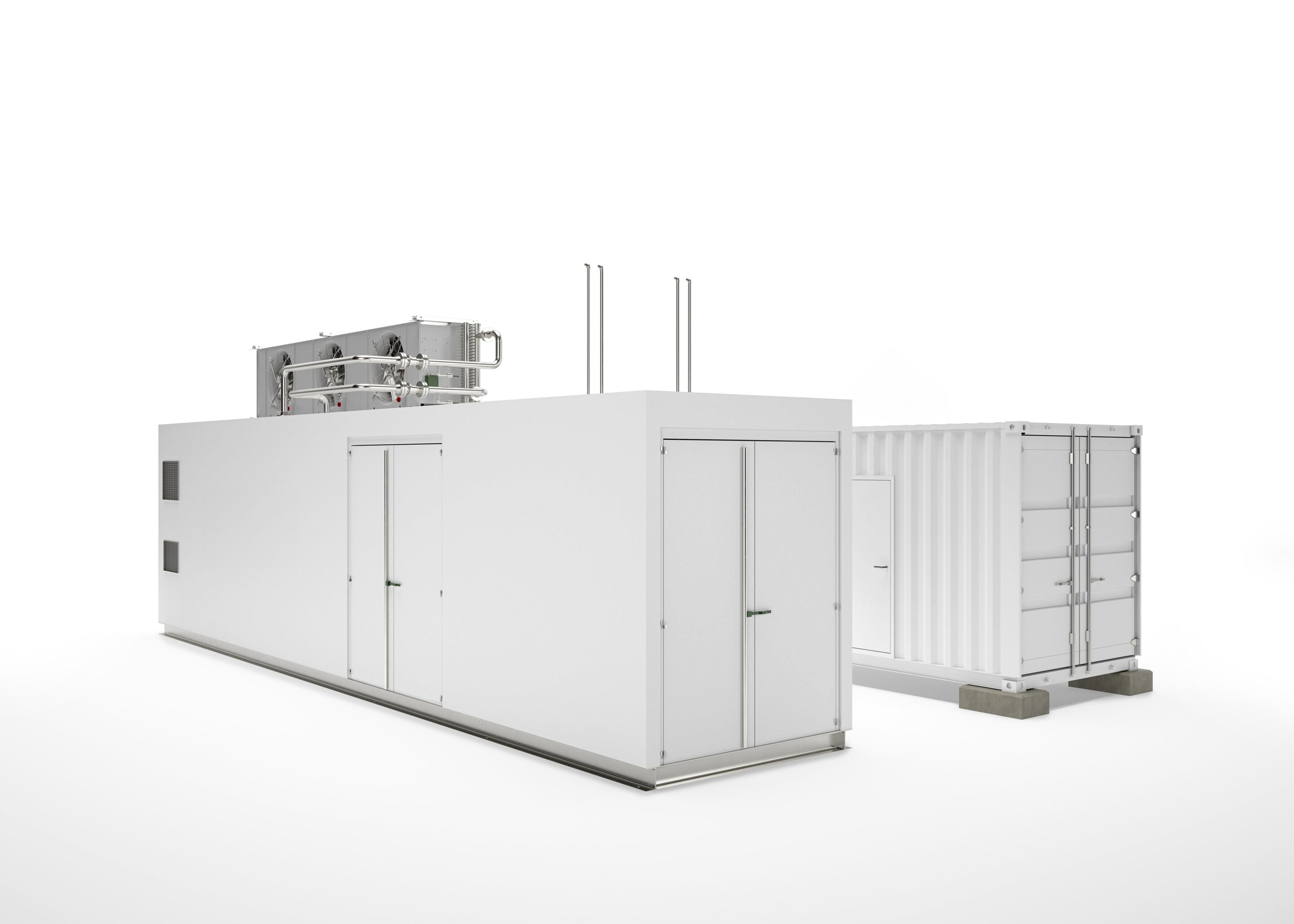 Hydrogen production equipment Aqualizer C3 / Aqualizer C3 für Produktion von Wasserstoff