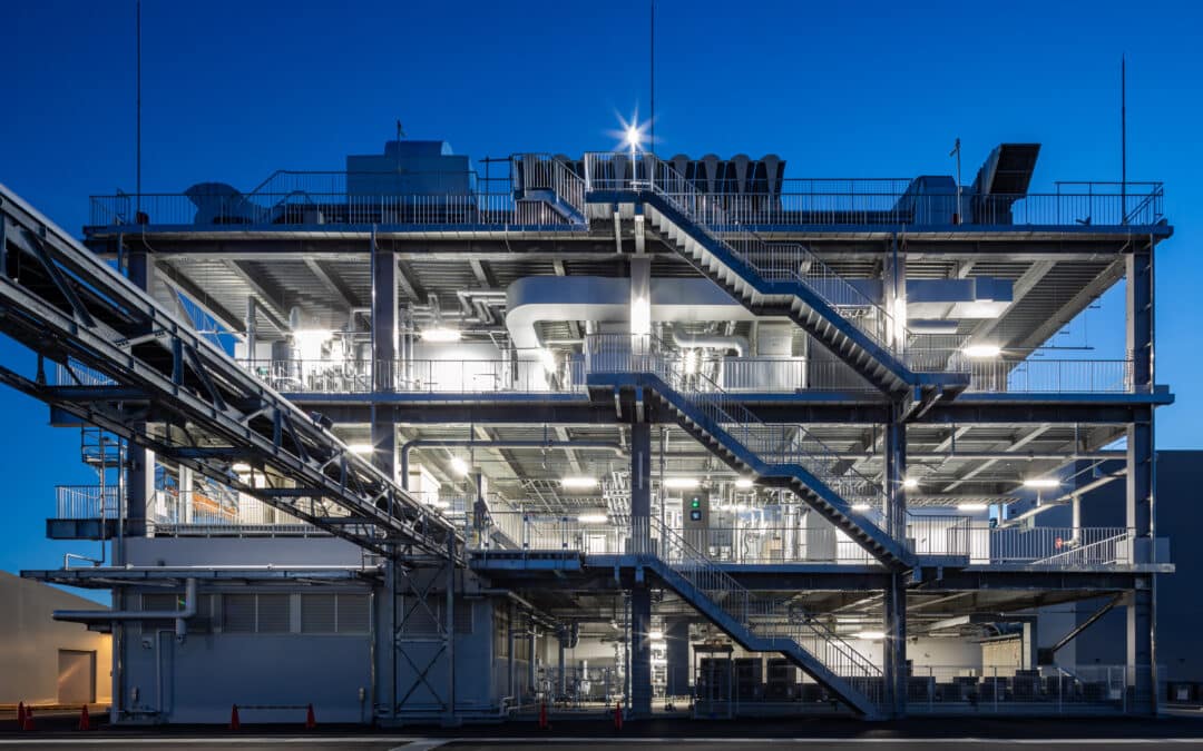 Asahi Kaseis Anlage für Halbleiter PSPI in Fuji