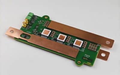 Proof of Concept für die Integration eines Stromsensors in ein Leistungsmodul