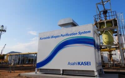 Asahi Kasei testet erfolgreich Produktion von Biomethan mit hohem Ertrag und hoher Reinheit