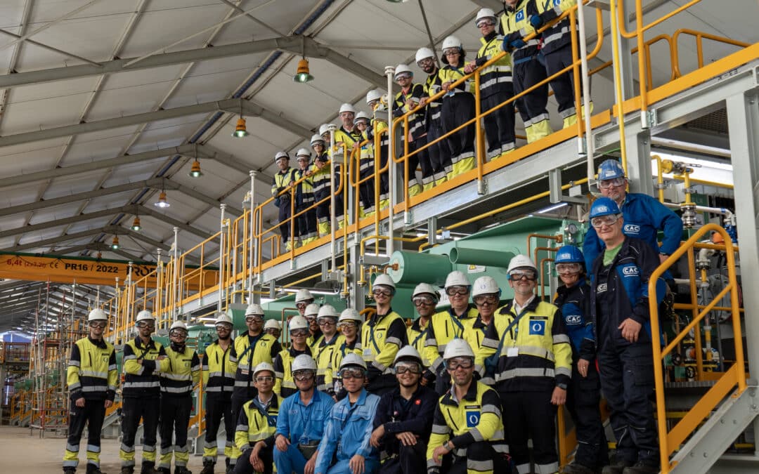 Neue Chlor-Alkali Produktionsanlage von Bondalti Chemicals mit Asahi Kaseis Elektrolyseur startet Betrieb in Portugal