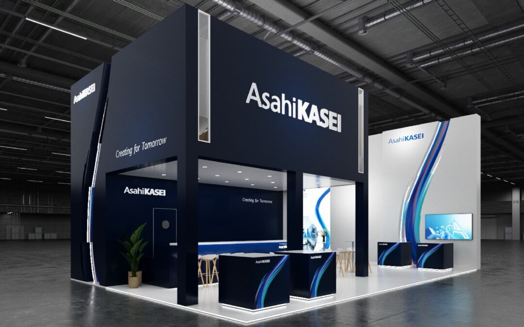 Asahi Kasei booth at K 2025