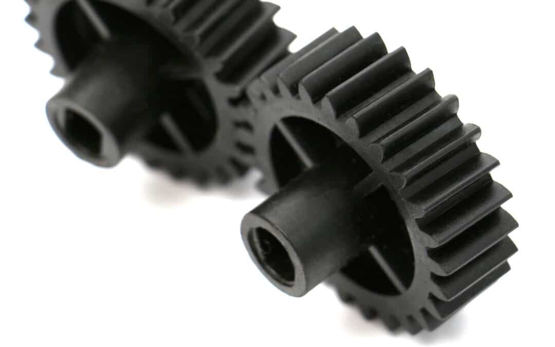 Gears with PFAS-free PA (image)