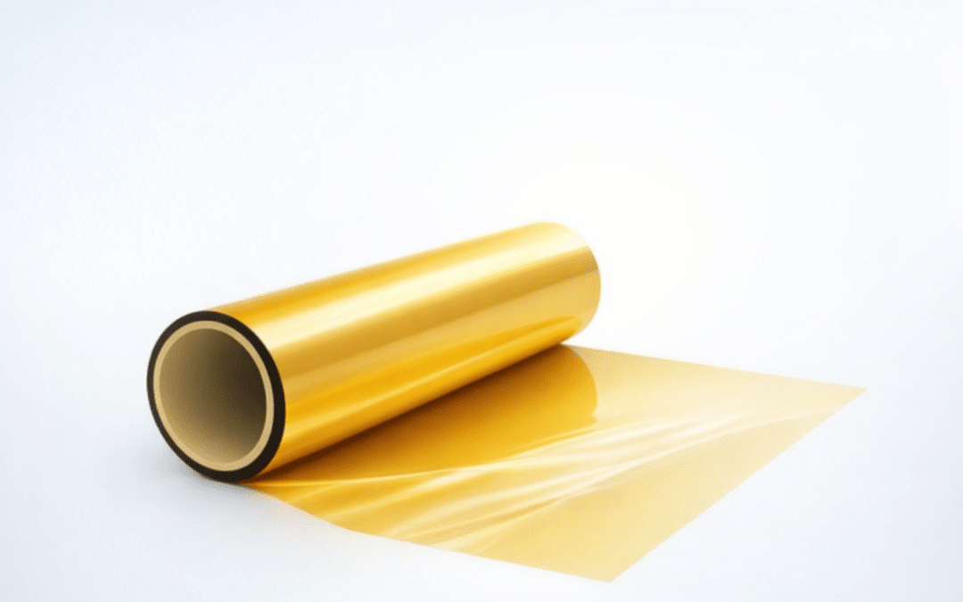 PSPI film for semiconductor PLP / PSPI Film für Halbleiter PLP