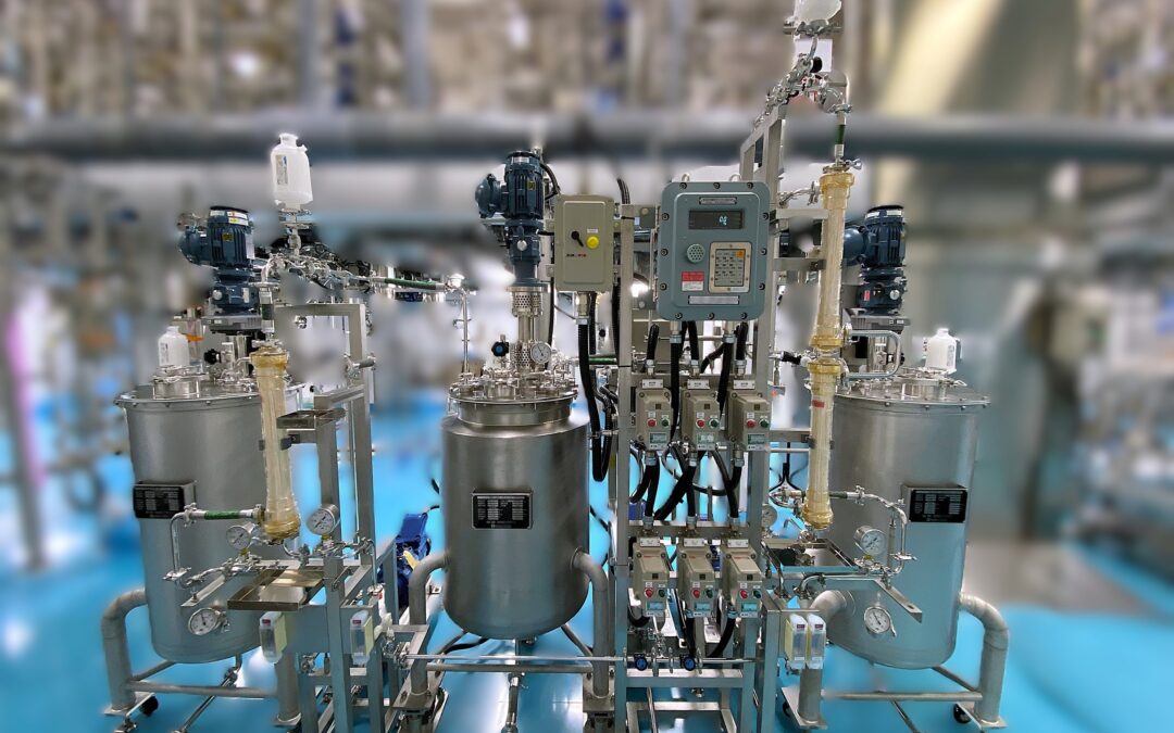 FO-MD Membrane for reduced pharmaceutical manufacturing time / FO-MD Membran