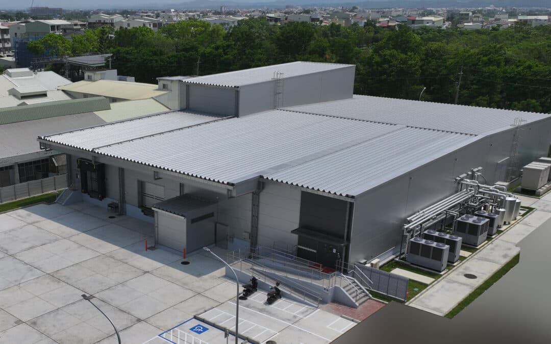 Asahi Kasei's new DFR slitting facility in Tainan / Asahi Kaseis neue Schneideanlage für DFR in Tainan