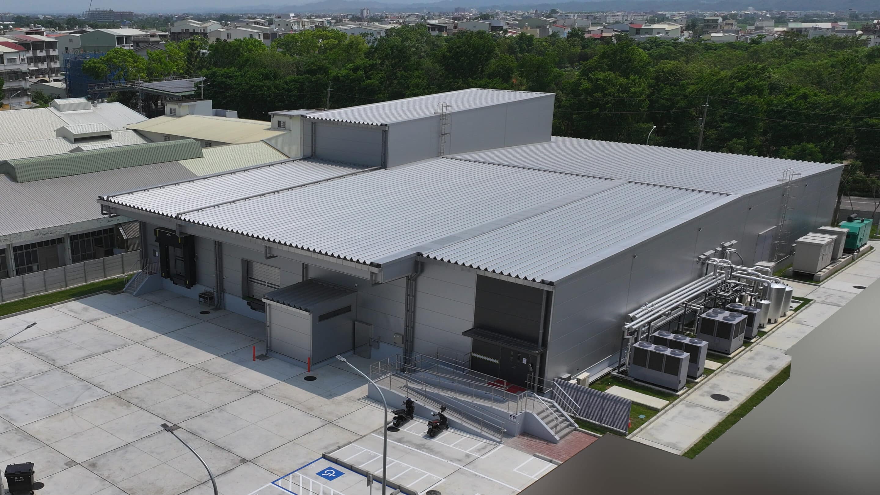 Asahi Kasei's new DFR slitting facility in Tainan / Asahi Kaseis neue Schneideanlage für DFR in Tainan