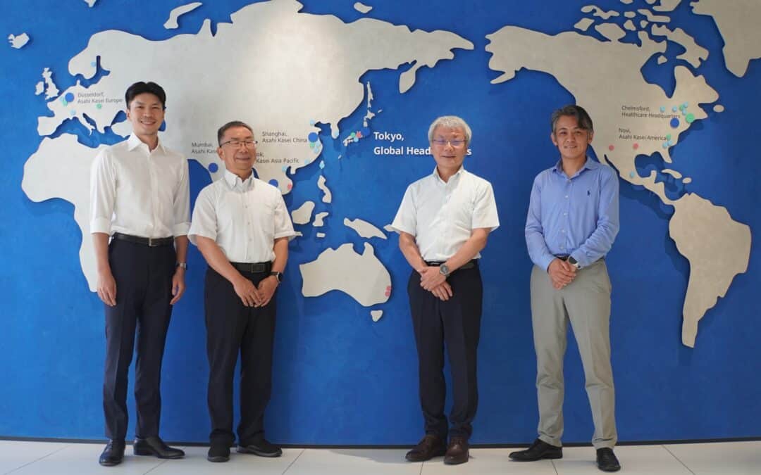 Asahi Kasei Enters First License Agreement for Production and Sale of Acetolyte™ Novel Electrolyte in China